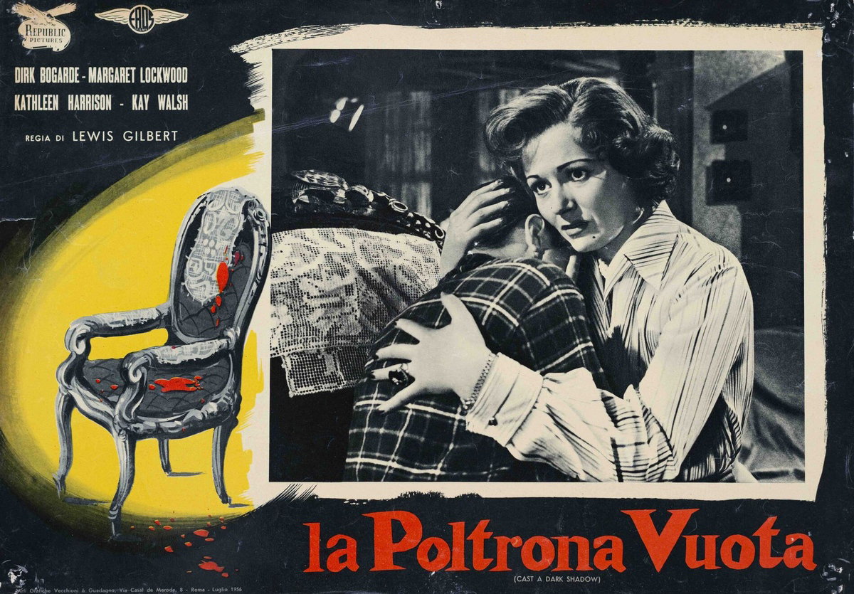 Lobby Card 2 for the film Cast a Dark Shadow (1955)