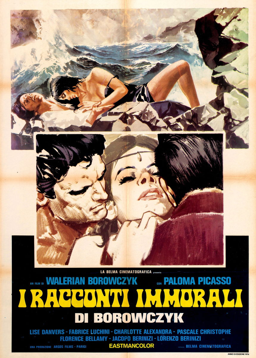 I racconti immorali di Borowczyk - Manifesto 1