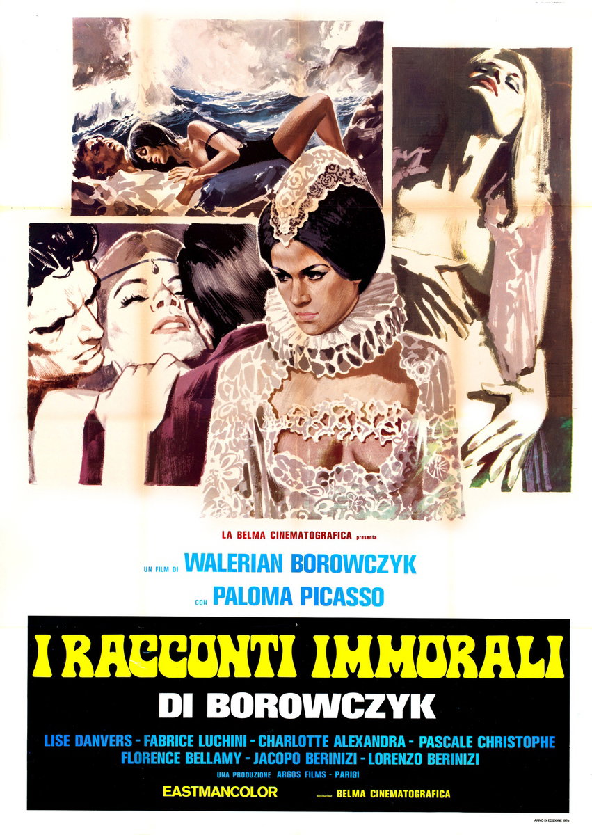 I racconti immorali di Borowczyk - Manifesto 2