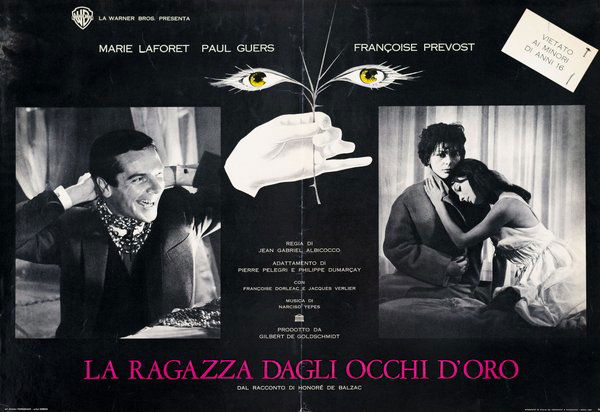 The Girl with the Golden Eyes