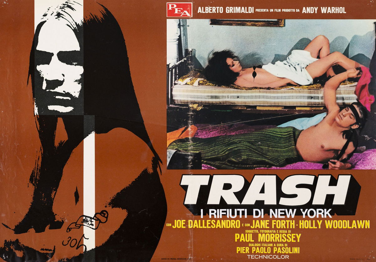 Trash - I rifiuti di New York - Fotobusta 1