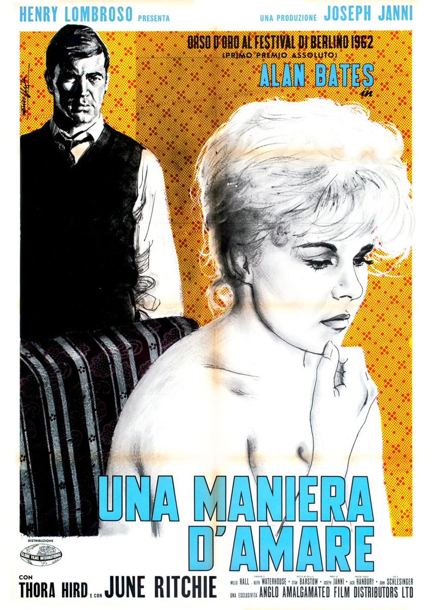 A Kind of Loving - Poster 1