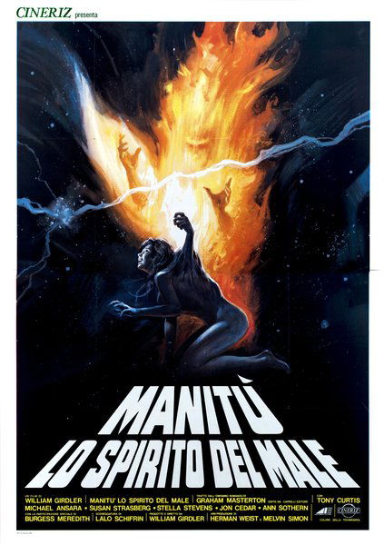 Manitù, lo spirito del male