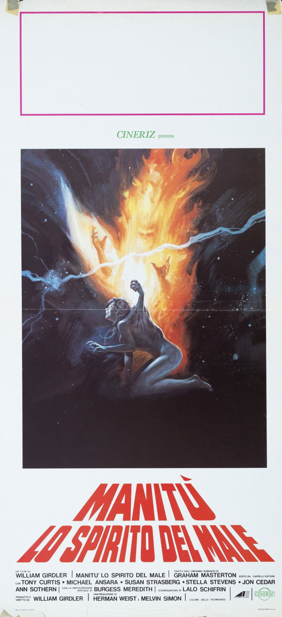 Manitù, lo spirito del male - Locandina 1