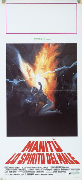 Manitù, lo spirito del male