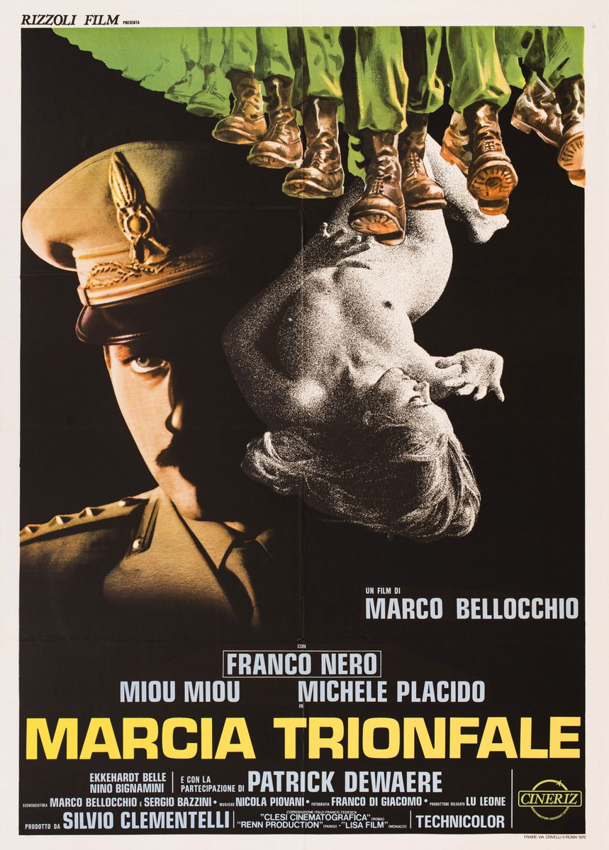 Marcia trionfale - Manifesto 1