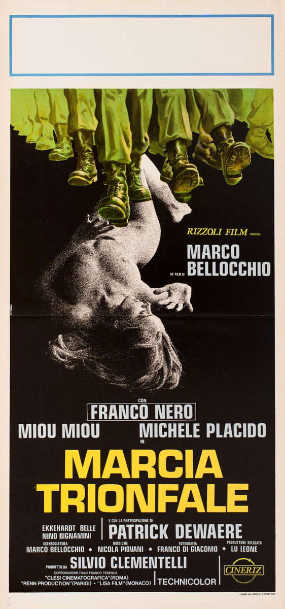 Victory March - Lobby Card 1