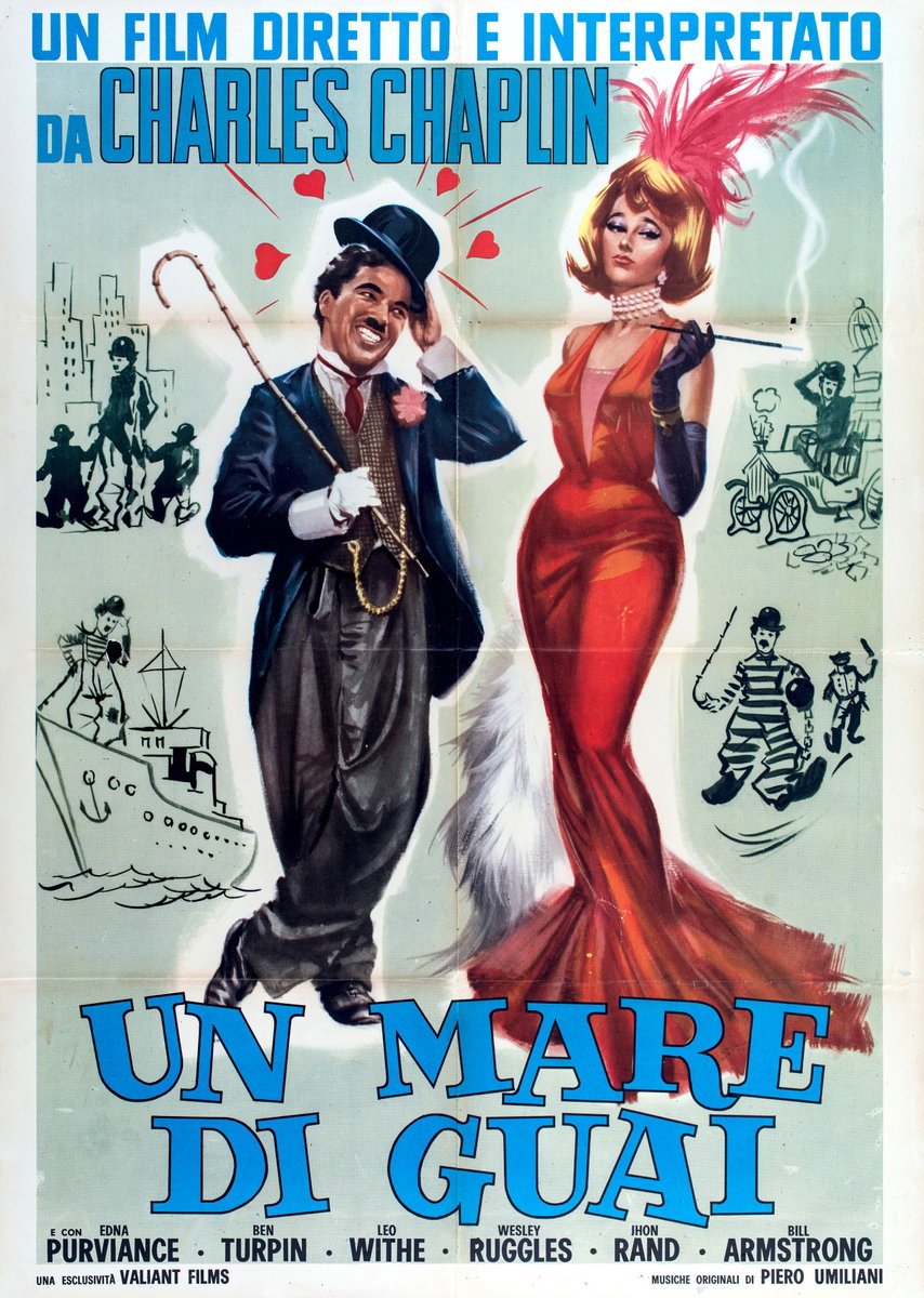Poster 2 for the film Un mare di guai (1966)