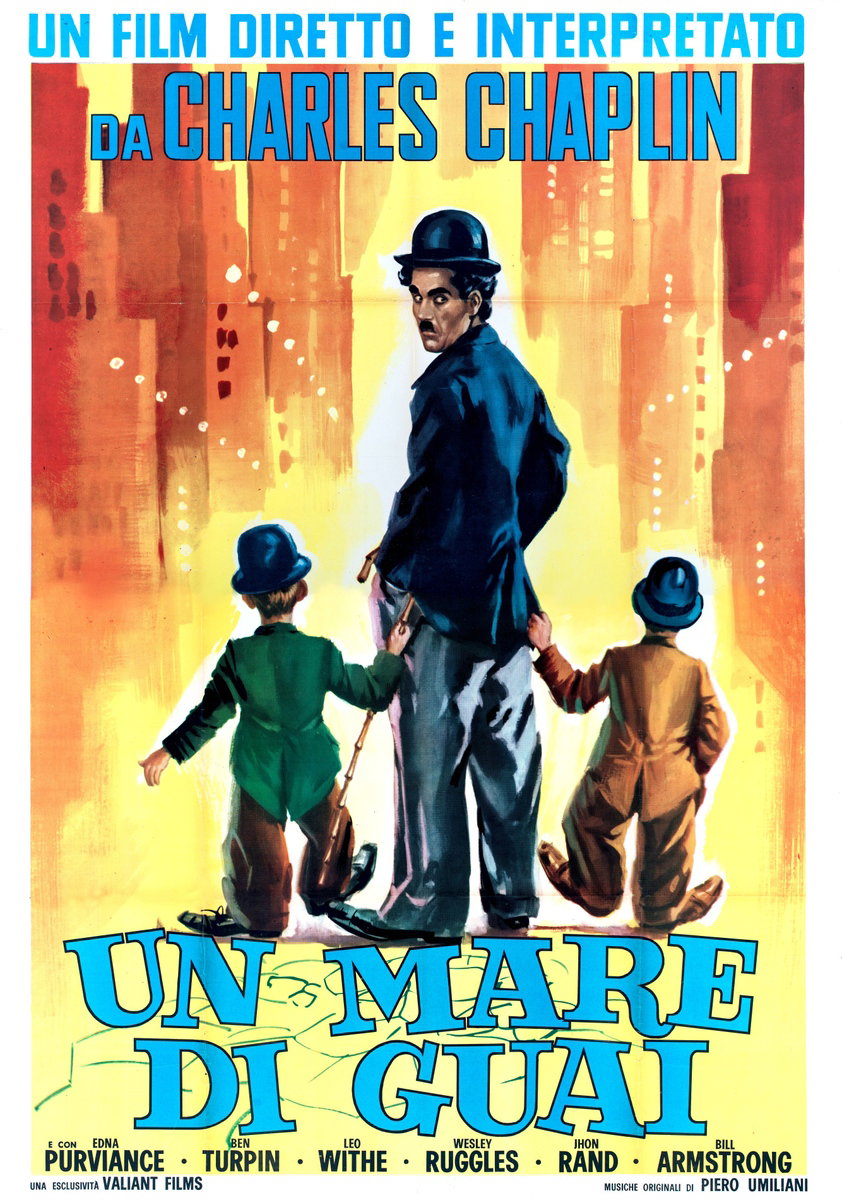 Un mare di guai - Manifesto 3