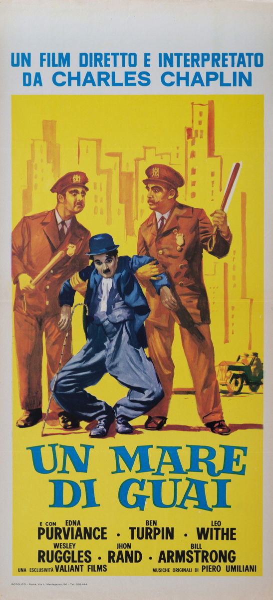 Un mare di guai - Lobby Card 1