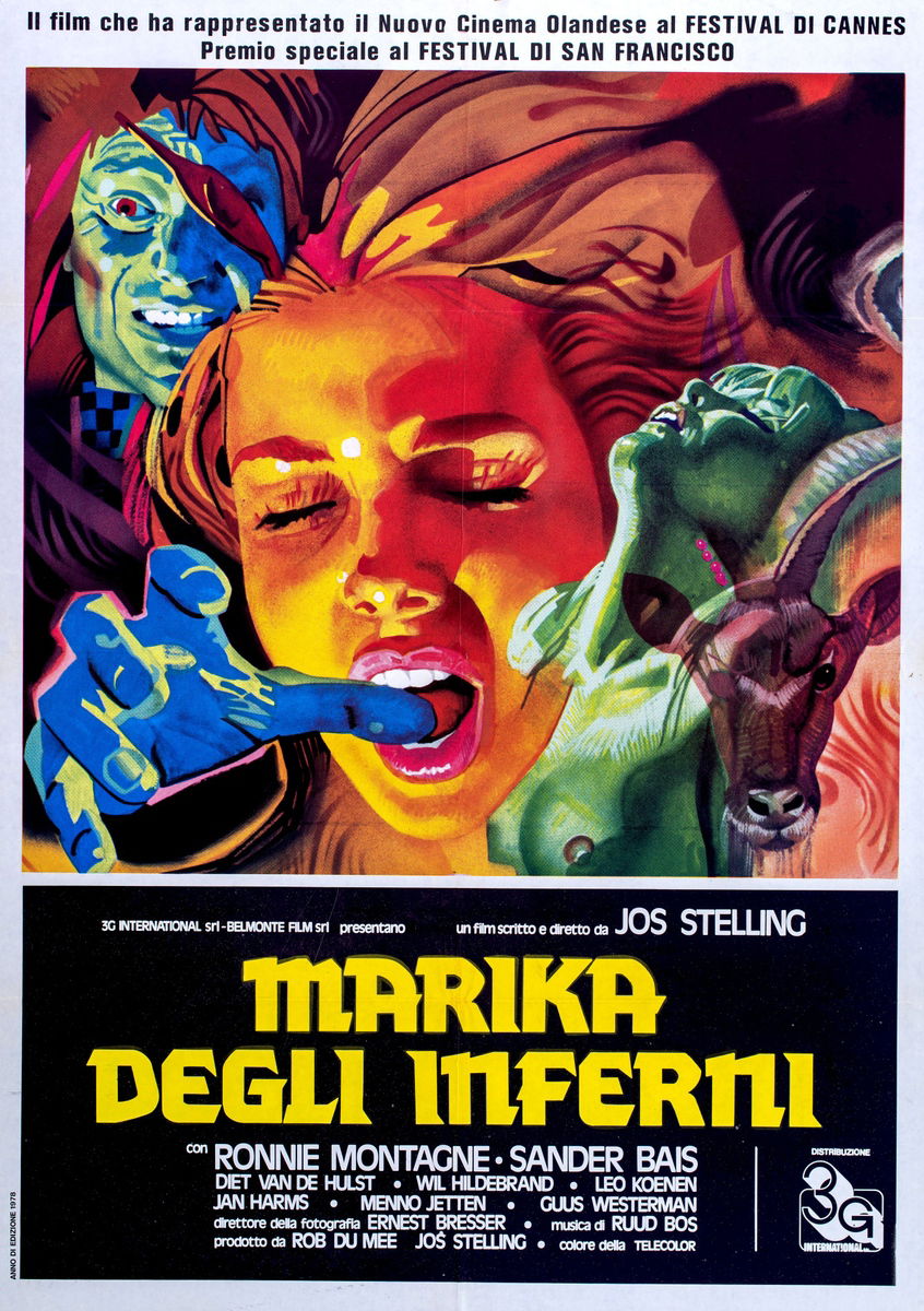 Marika degli inferni - Manifesto 1