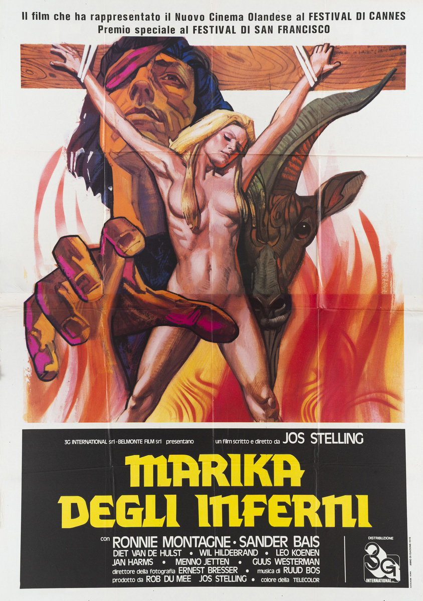 Poster 2 for the film Mariken van Nieumeghen (1974)