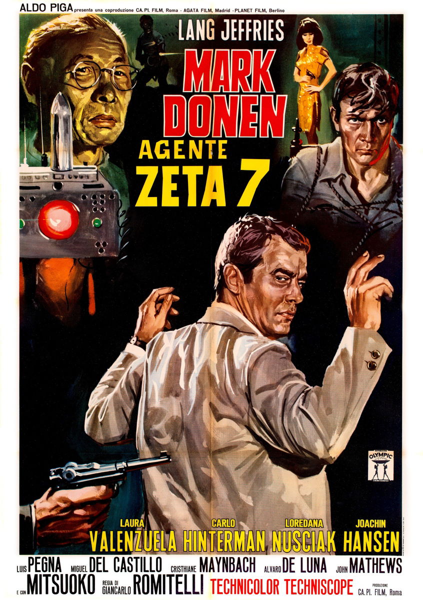 Z7 Operation Rembrandt - Poster 1