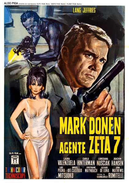 Mark Donen Agente Zeta 7