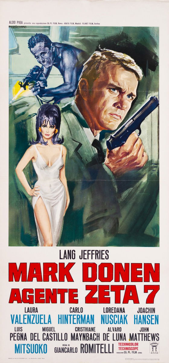 Z7 Operation Rembrandt - Lobby Card 1