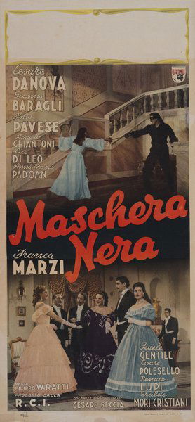 Maschera nera