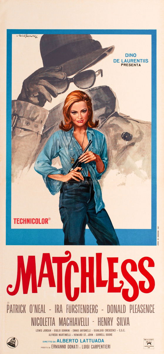 Matchless - Lobby Card 1