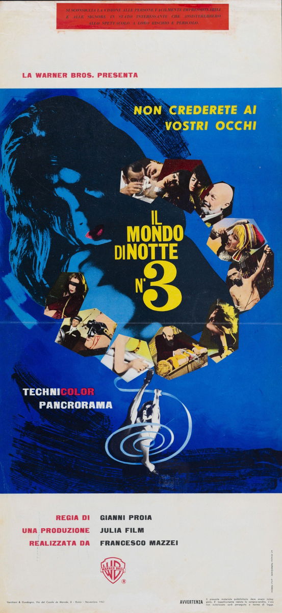 Il mondo di notte numero 3 - Locandina 1