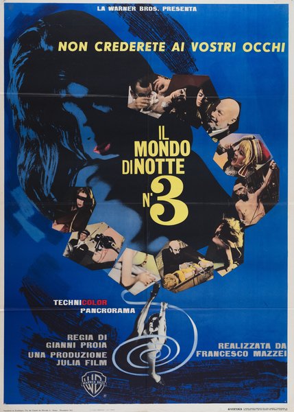 Il mondo di notte numero 3