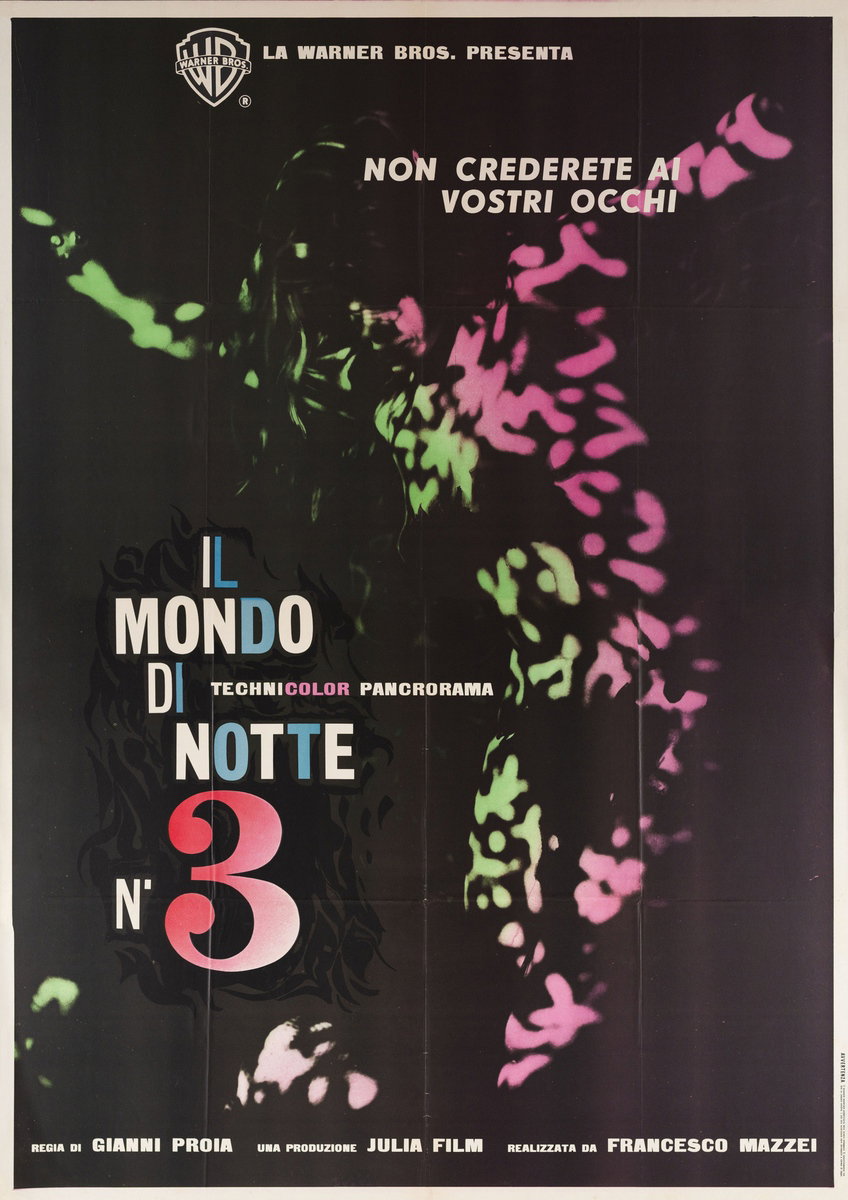 Poster 2 for the film Ecco (1963)