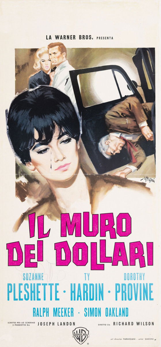 Il muro dei dollari - Locandina 1