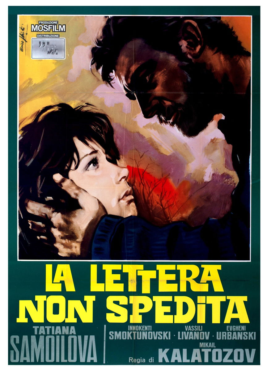 La lettera non spedita - Manifesto 1