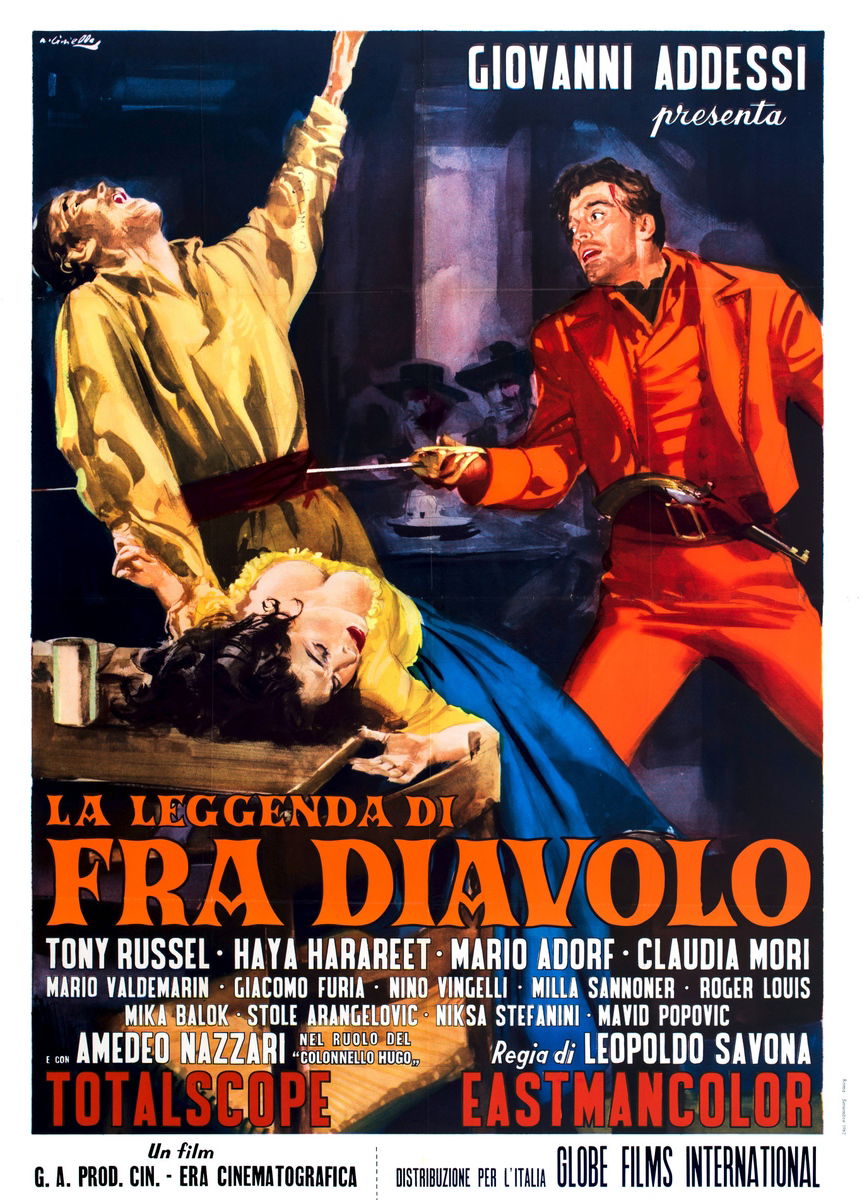 La leggenda di Fra Diavolo - Poster 1