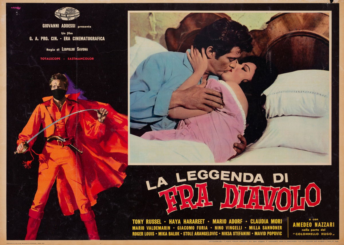 La leggenda di Fra Diavolo - Fotobusta 1