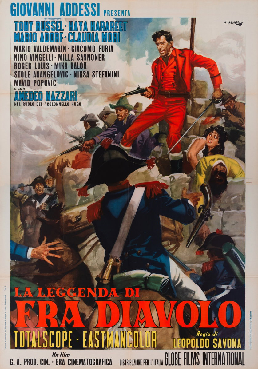 La leggenda di Fra Diavolo - Manifesto 3