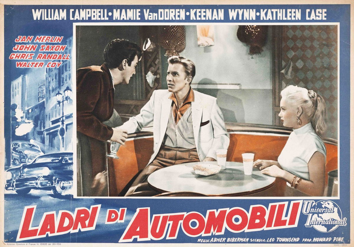 Ladri di automobili - Fotobusta 1