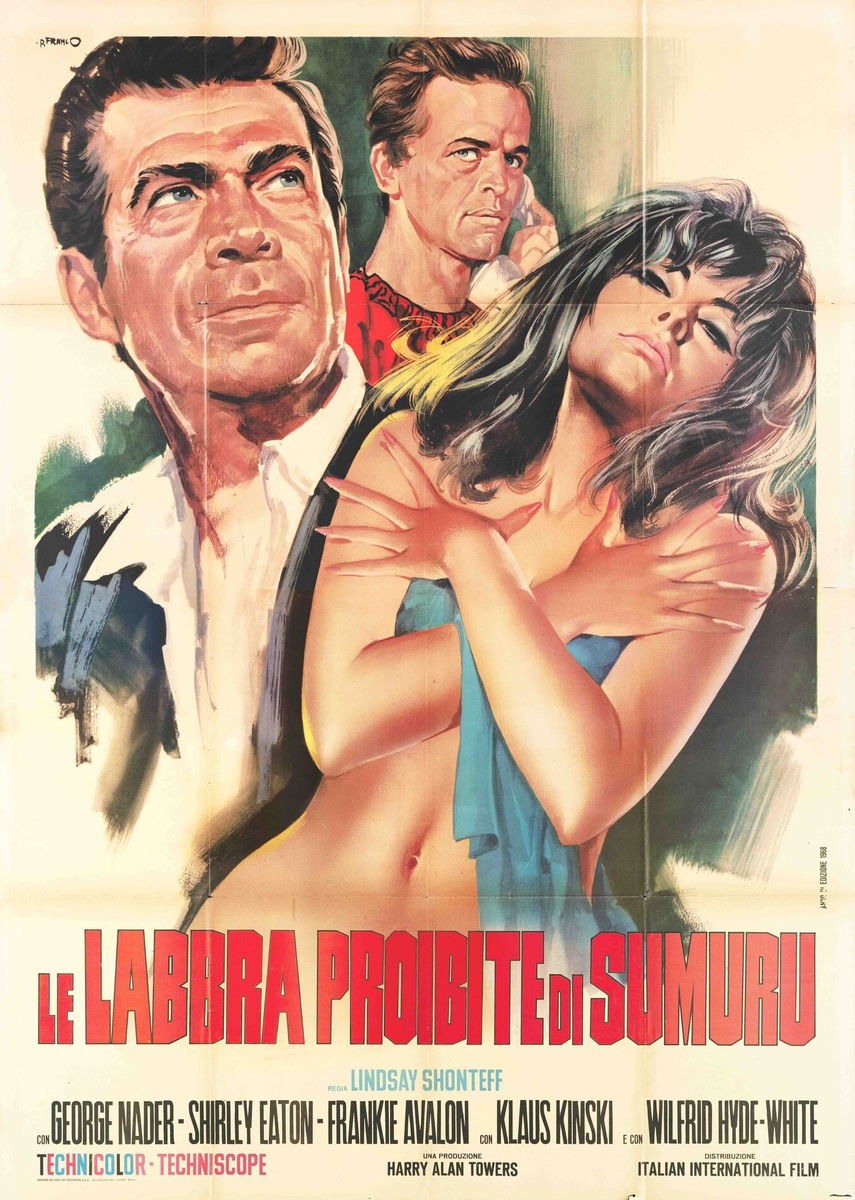 The Million Eyes of Sumuru - Poster 1