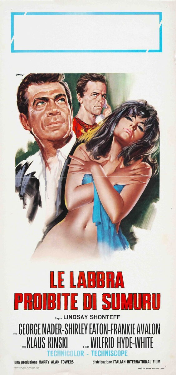 Le labbra proibite di Sumuru - Locandina 1