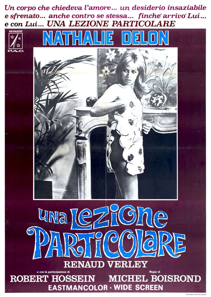 Una lezione particolare - Manifesto 1