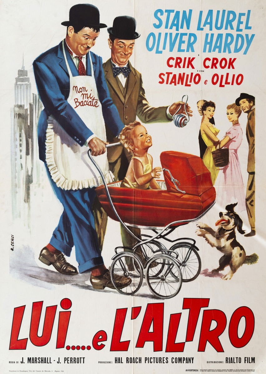 Anniversario di nozze - Manifesto 1