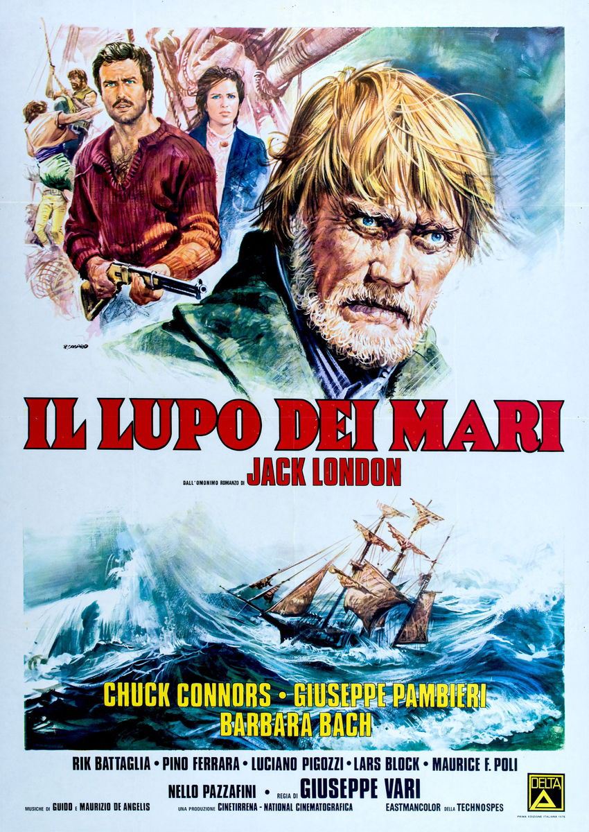 Legend of the Sea Wolf - Poster 1
