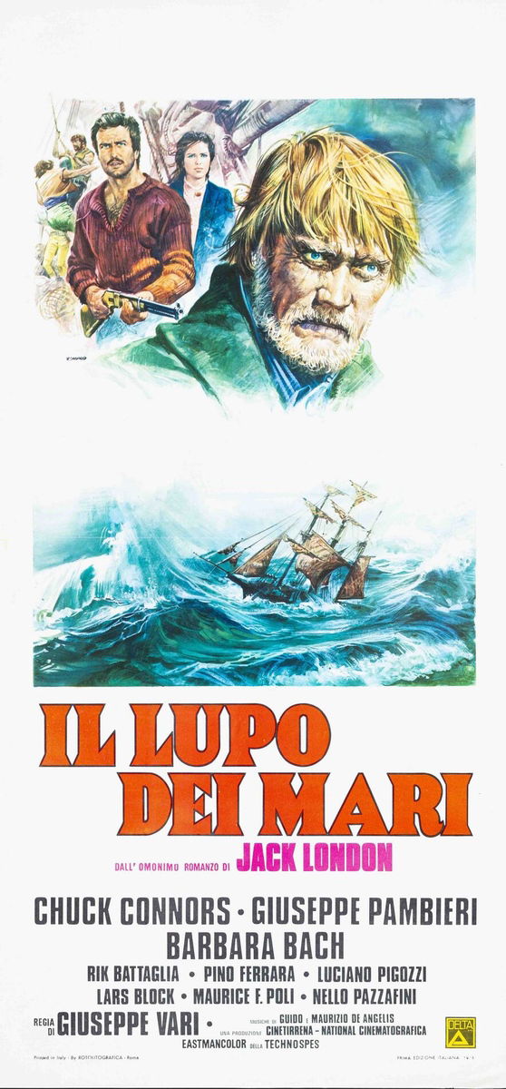 Legend of the Sea Wolf - Lobby Card 1