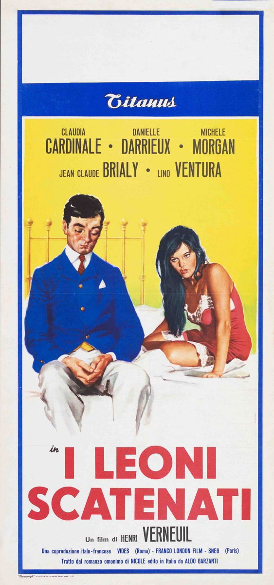 I leoni scatenati - Locandina 1