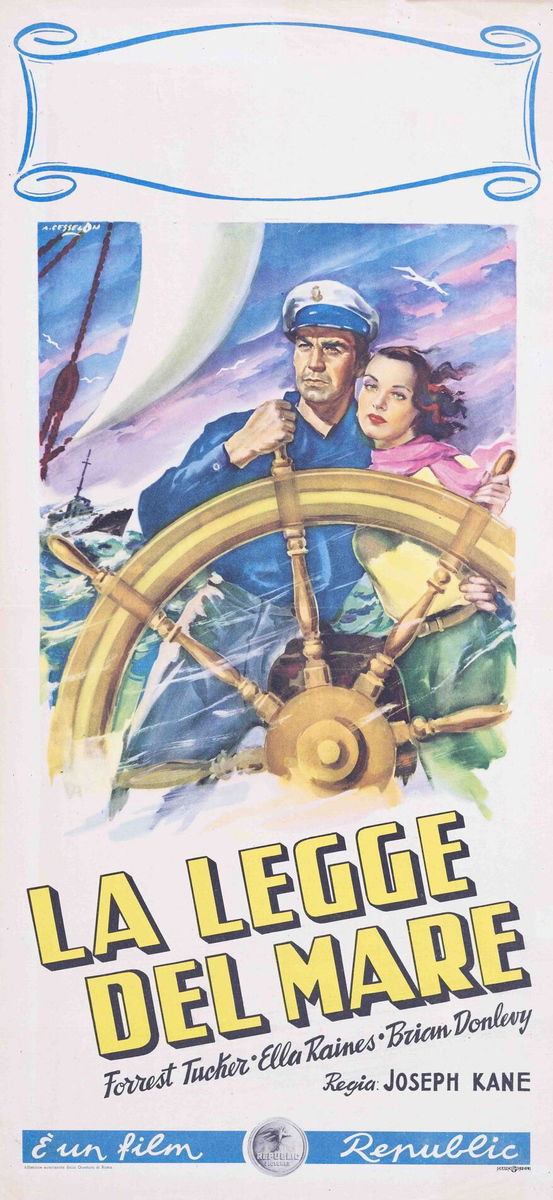 Fighting Coast Guard - Lobby Card 1