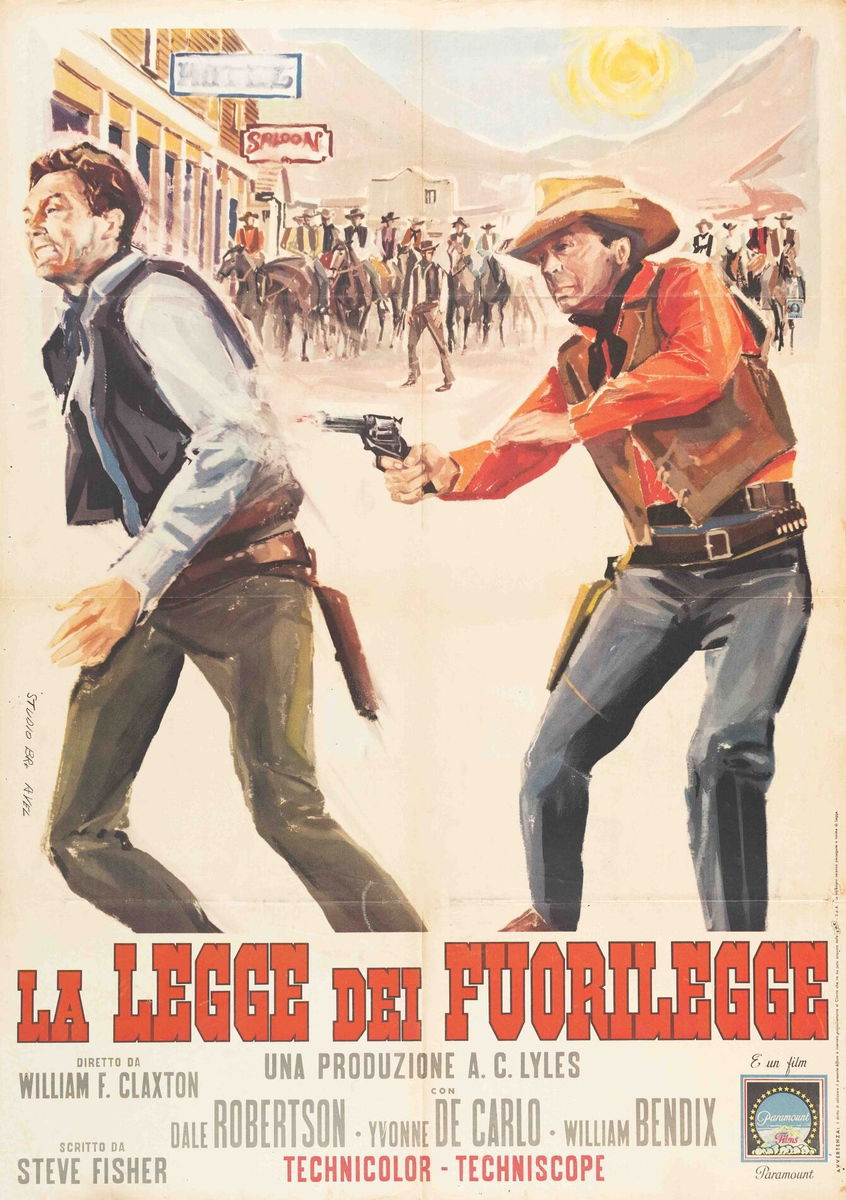 Law of the Lawless - Poster 1