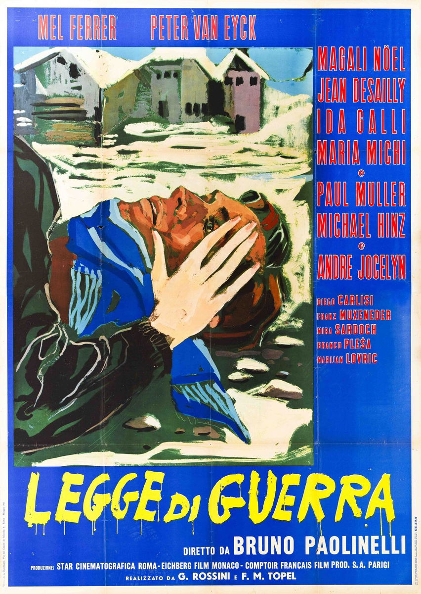 Legge di guerra - Manifesto 1