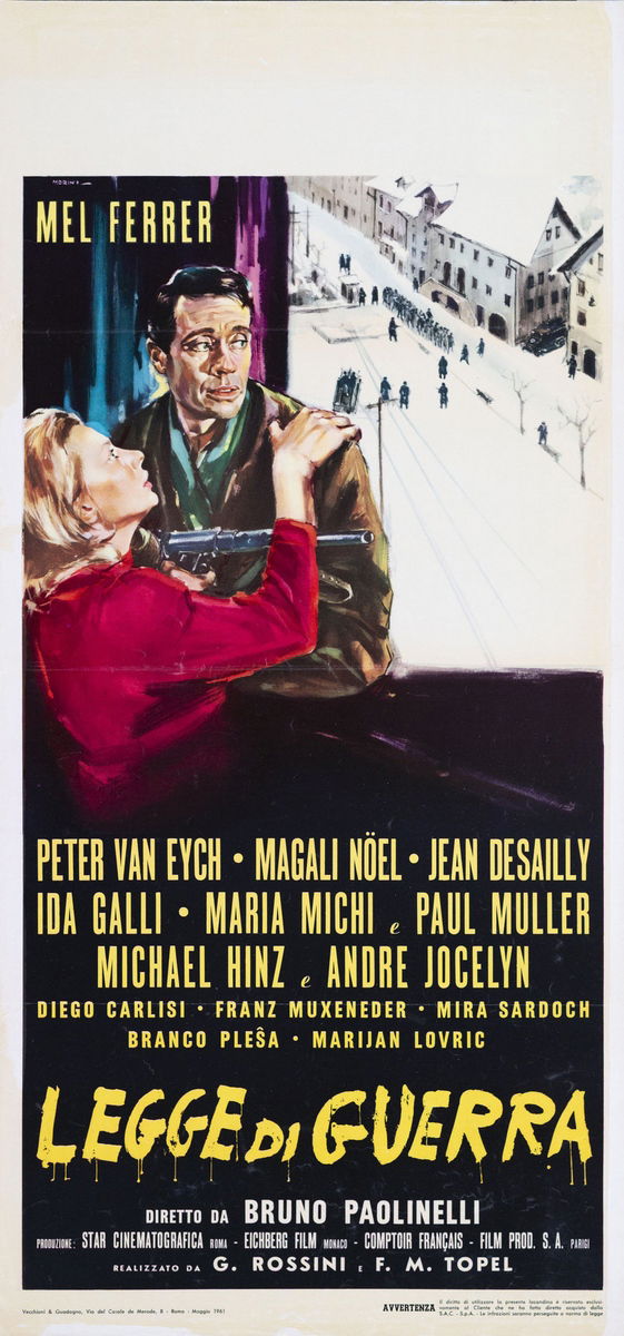 The Laws of War - Lobby Card 1