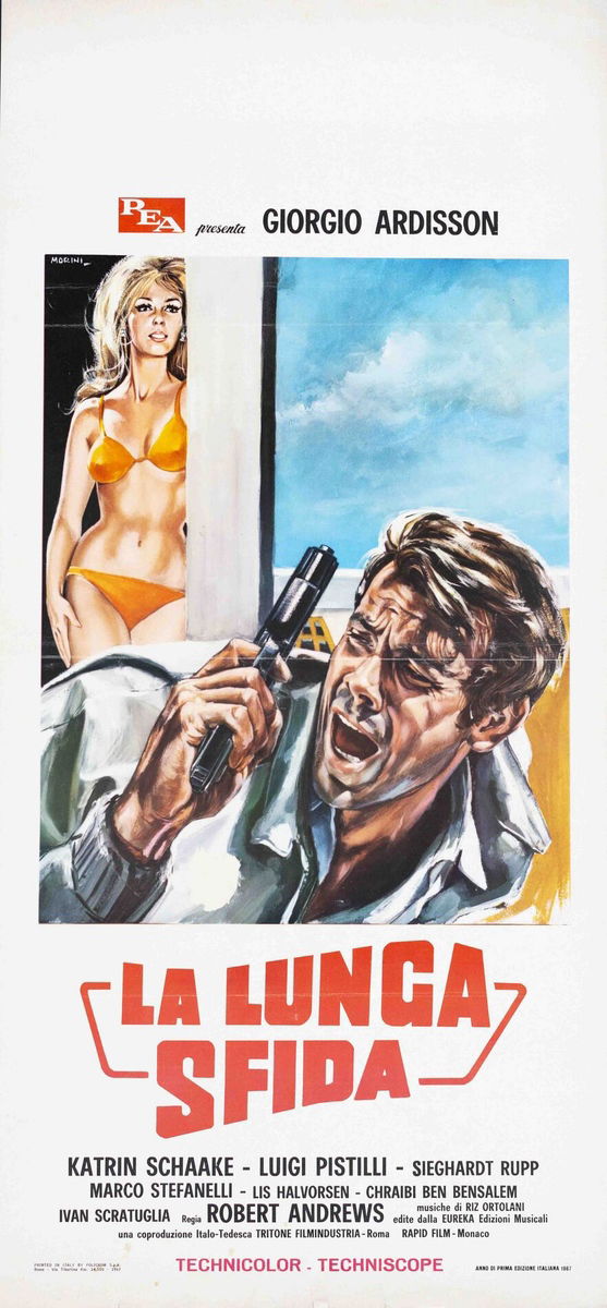 La lunga sfida - Lobby Card 1