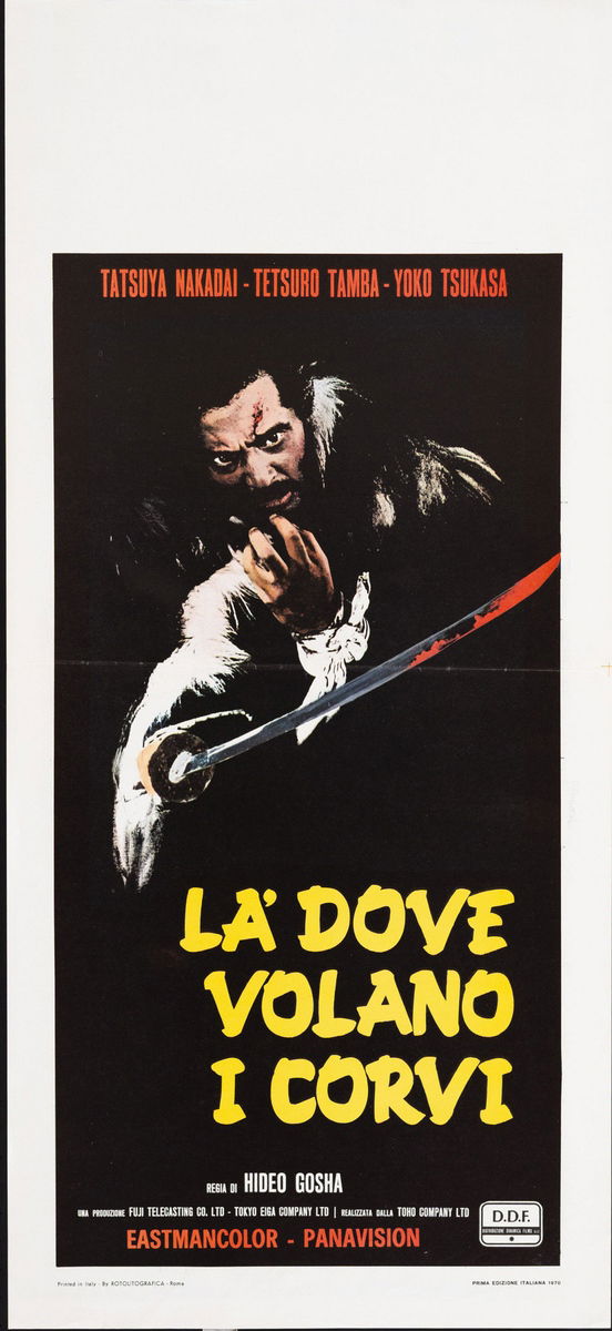 Là dove volano i corvi - Locandina 1