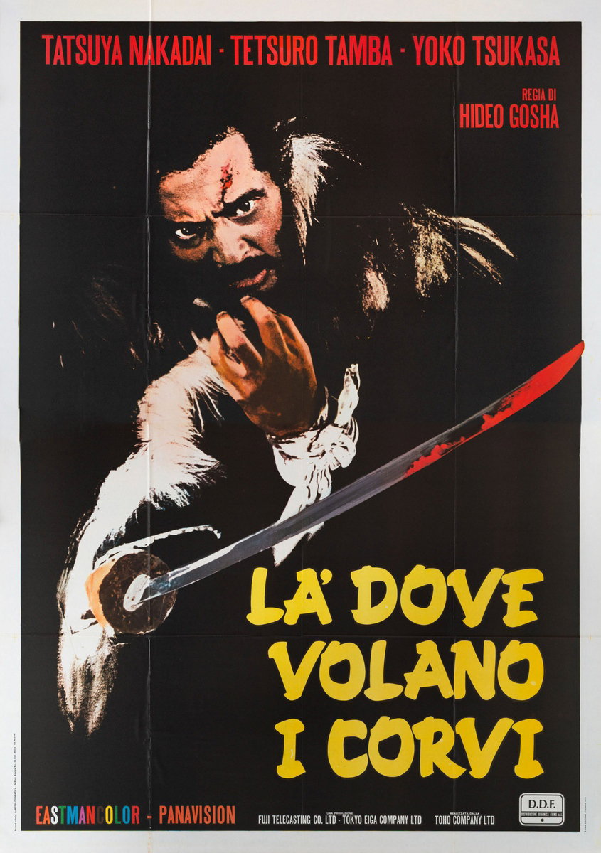 Manifesto 2 per il film Là dove volano i corvi (1974)