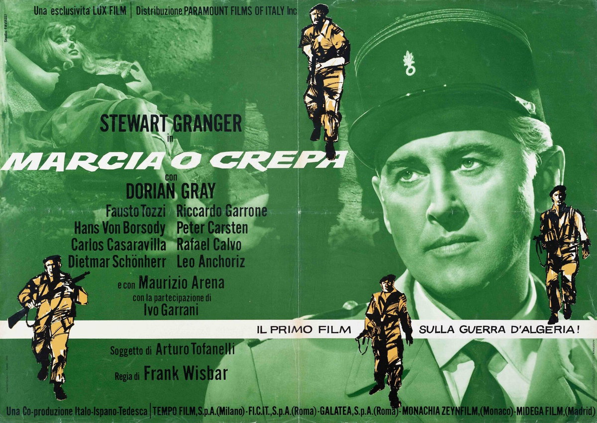 Lobby Card 2 for the film Commando (1962)