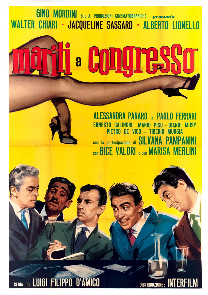 Mariti a congresso - Manifesto 1