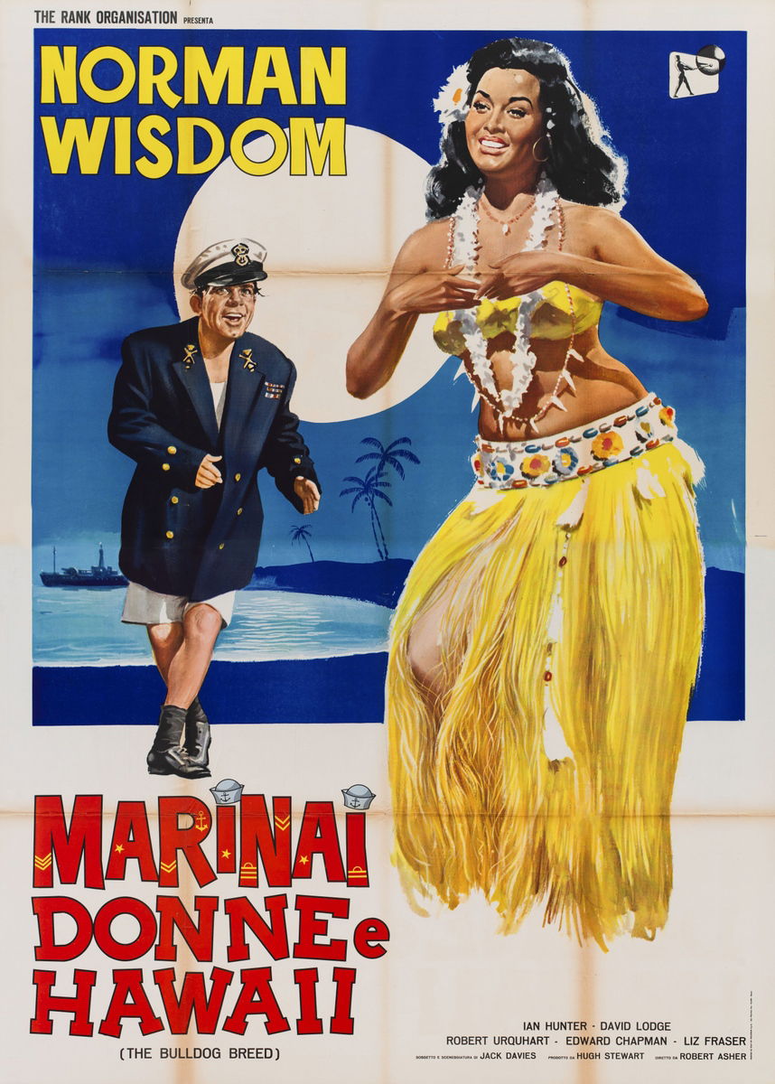 Marinai, donne e Hawaii - Manifesto 1