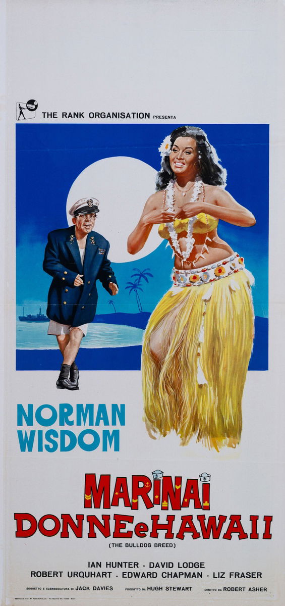 The Bulldog Breed - Lobby Card 1