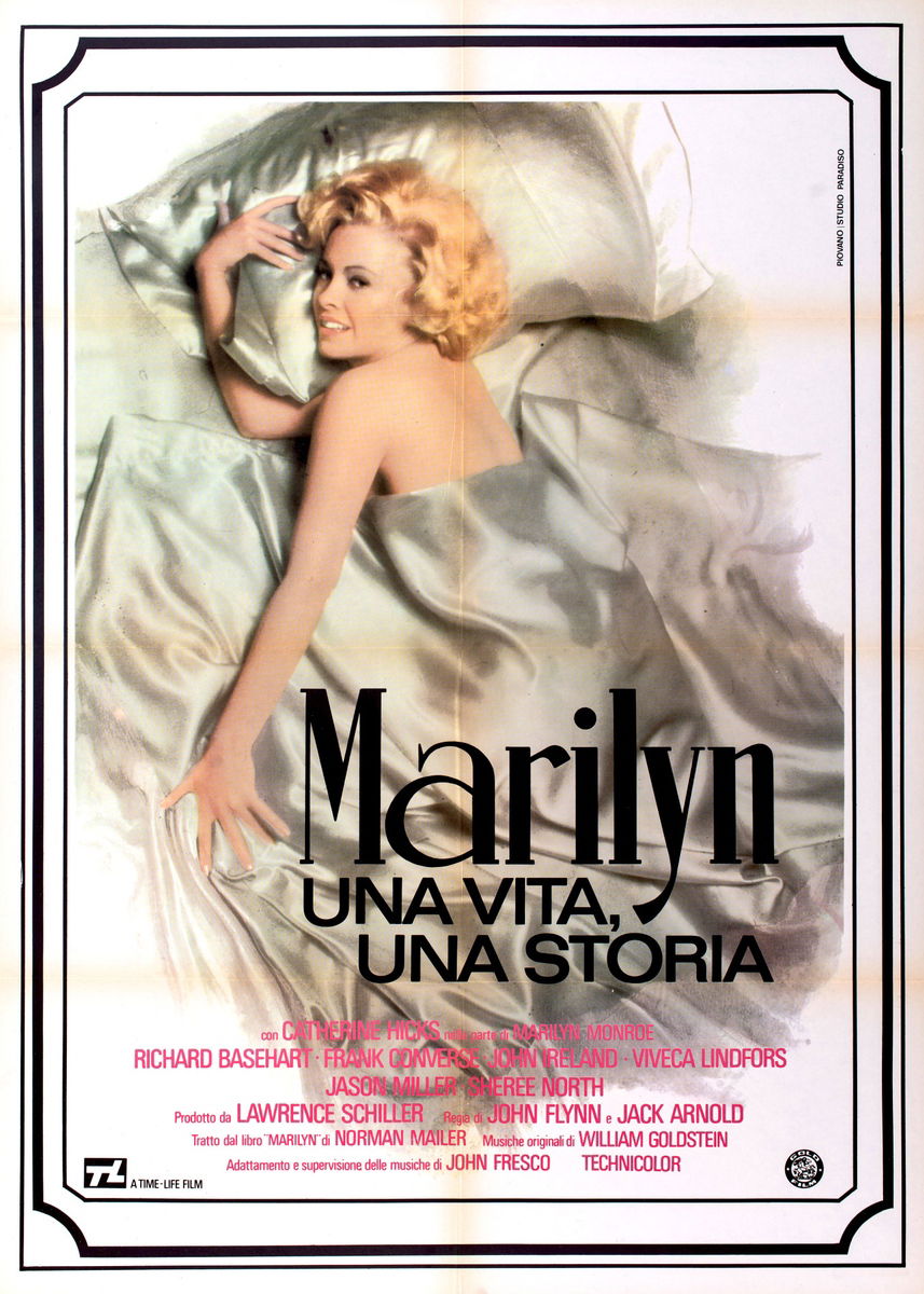 Marilyn, una vita una storia - Manifesto 1