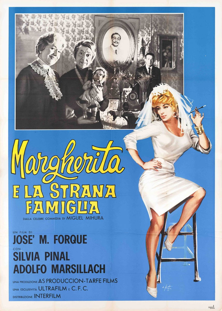 Margherita e la strana famiglia - Manifesto 1